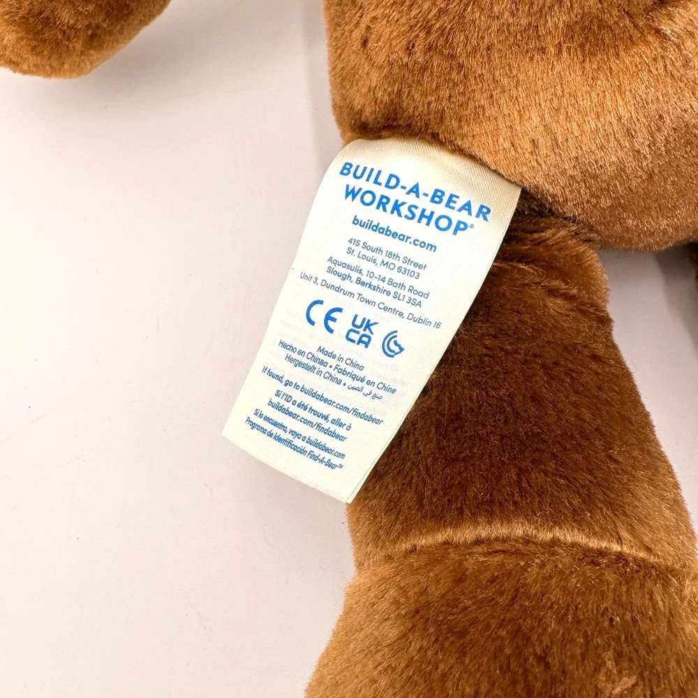 Build-A-Bear Wiley Wolf Plush BABW‎ Great Wolf Lodge